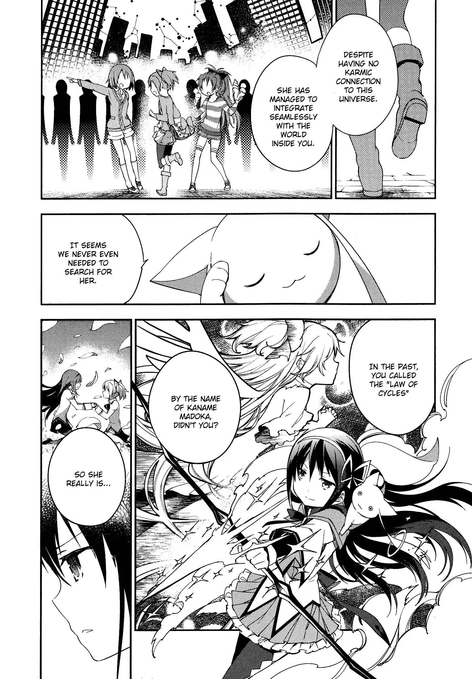 Puella Magi Madoka Magica: The Rebellion Story Chapter 4.006 121